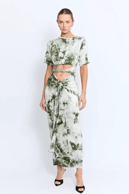Kami Dress Earth Tie Dye