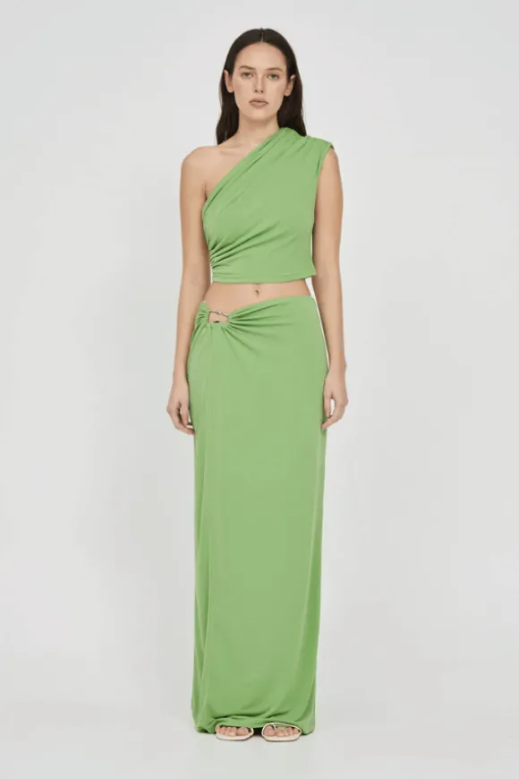 Kerr Jersey Skirt Apple