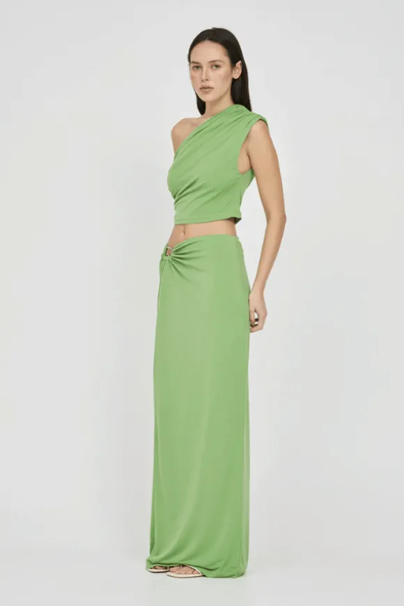 Kerr Jersey Skirt Apple