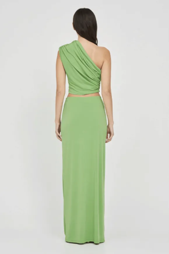 Kerr Jersey Skirt Apple