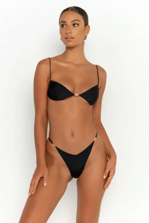 Lia Bottom Nero