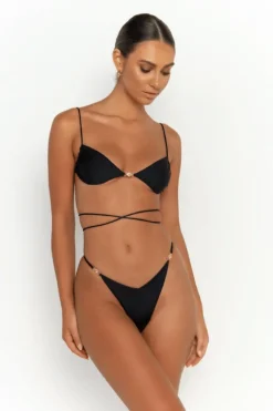 Lia Bottom Nero