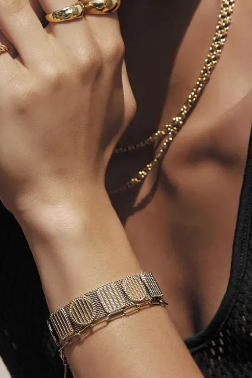 Lola Gold Bracelet