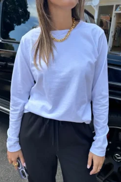 Long Sleeve Tee White