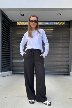 Long Sleeve Tee White