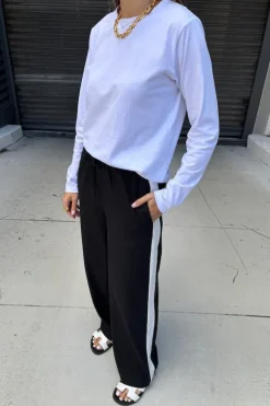 Long Sleeve Tee White