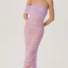 Lucia Dress Lavender Sherbert