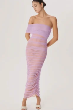 Lucia Dress Lavender Sherbert