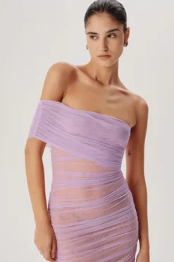 Lucia Dress Lavender Sherbert