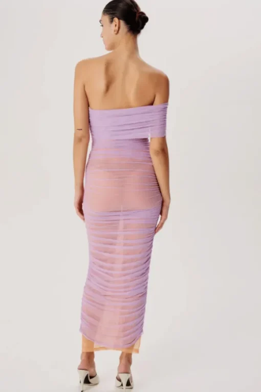 Lucia Dress Lavender Sherbert