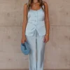 Maja Pants Blue