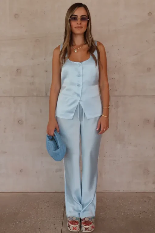 Maja Pants Blue