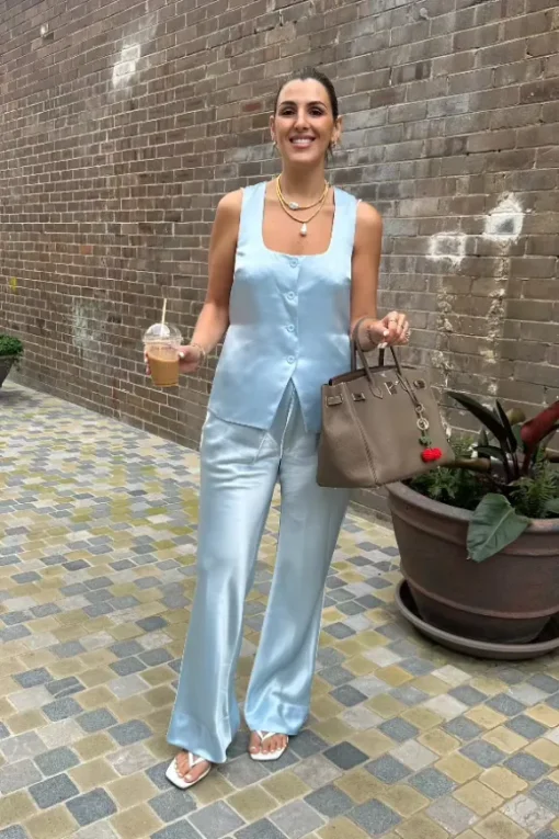 Maja Pants Blue