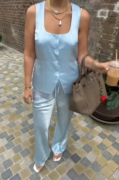 Maja Pants Blue