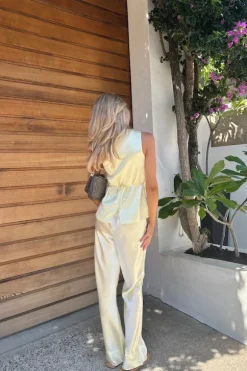 Maja Vest Lemon Sorbet