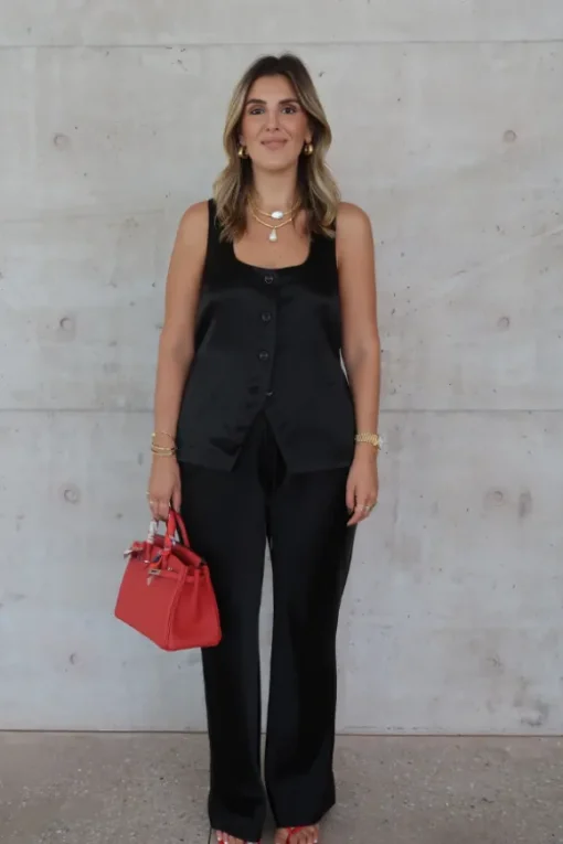Maja Vest Noir