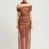 Marceline Dress Latte