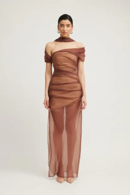 Marceline Dress Latte
