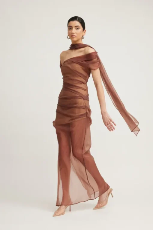 Marceline Dress Latte
