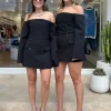 Marcella Tailored Mini Dress