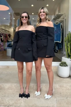 Marcella Tailored Mini Dress