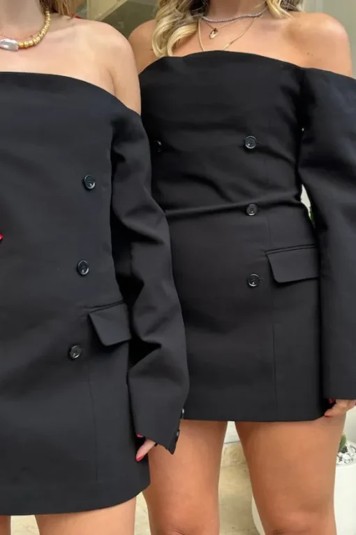 Marcella Tailored Mini Dress