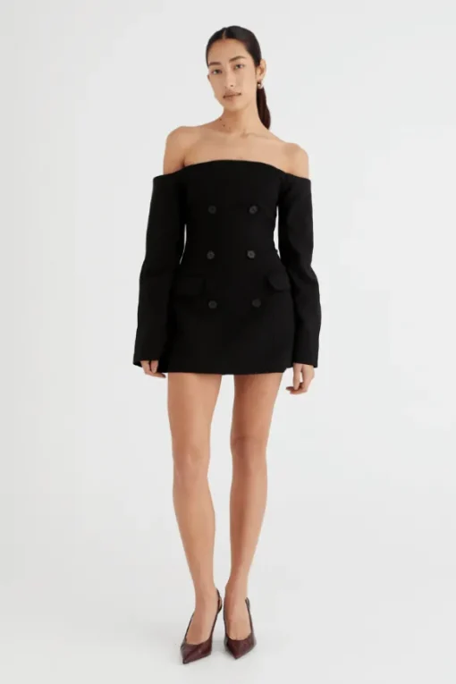 Marcella Tailored Mini Dress