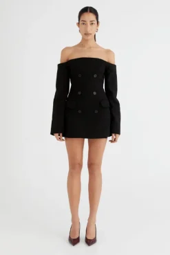 Marcella Tailored Mini Dress