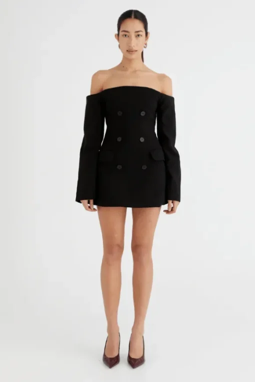 Marcella Tailored Mini Dress