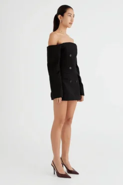 Marcella Tailored Mini Dress