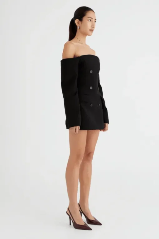 Marcella Tailored Mini Dress