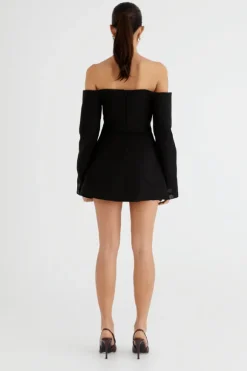 Marcella Tailored Mini Dress