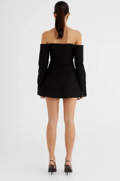 Marcella Tailored Mini Dress