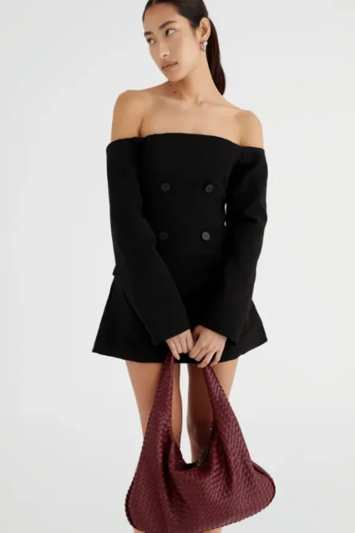 Marcella Tailored Mini Dress