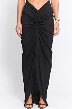 Marcellus Skirt Black