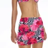 Martini Mini Skirt Flamenco Stripe