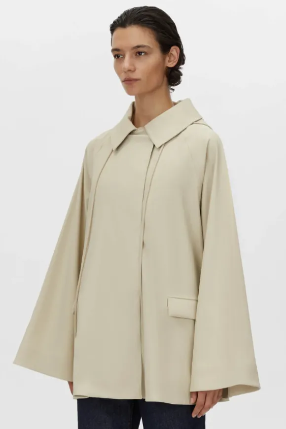 Memento Raincoat Alabaster