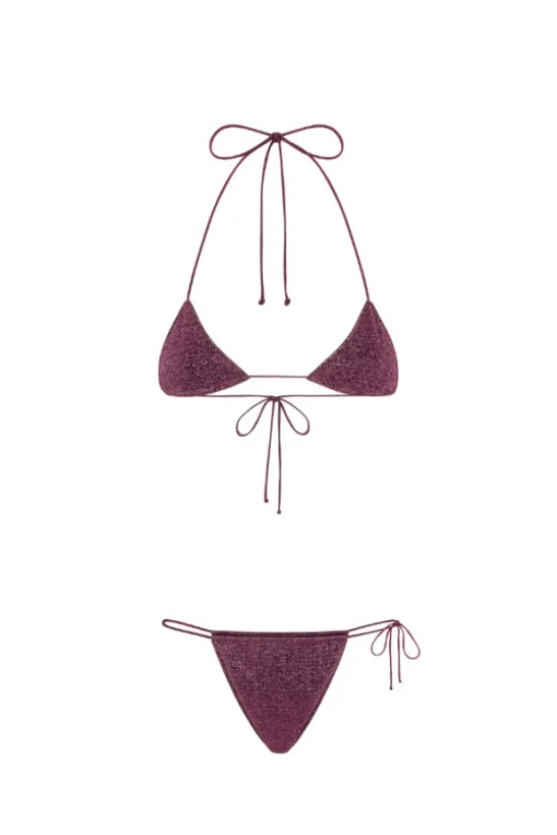 Microkini Lumiere Aubergine