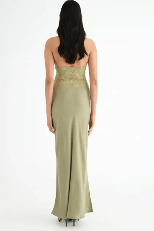Miko Maxi Dress Green