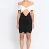 Mini Ramos Dress Two Tone