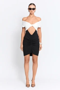Mini Ramos Dress Two Tone