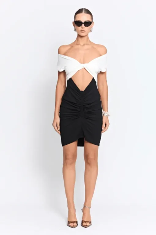 Mini Ramos Dress Two Tone