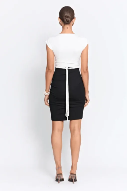 Mini Ramos Dress Two Tone