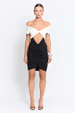 Mini Ramos Dress Two Tone