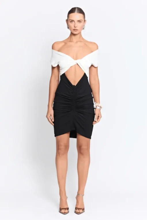 Mini Ramos Dress Two Tone
