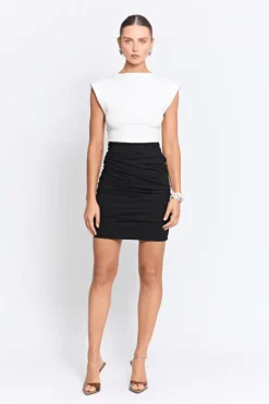 Mini Ramos Dress Two Tone