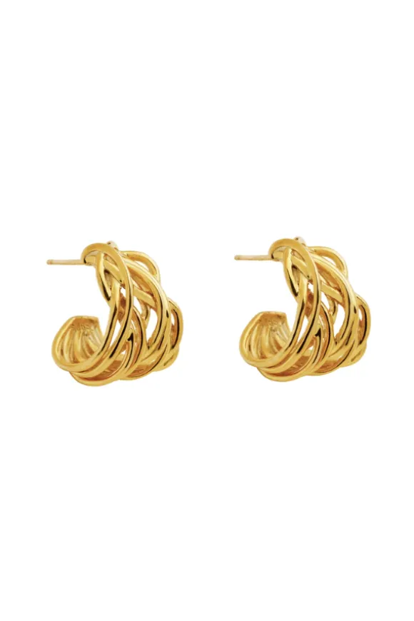 Mirlande Earrings Gold