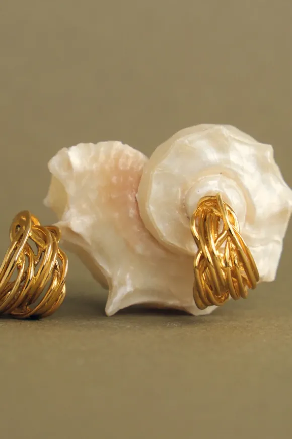 Mirlande Earrings Gold