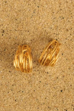 Mirlande Earrings Gold