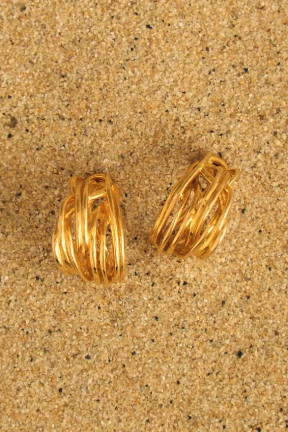 Mirlande Earrings Gold